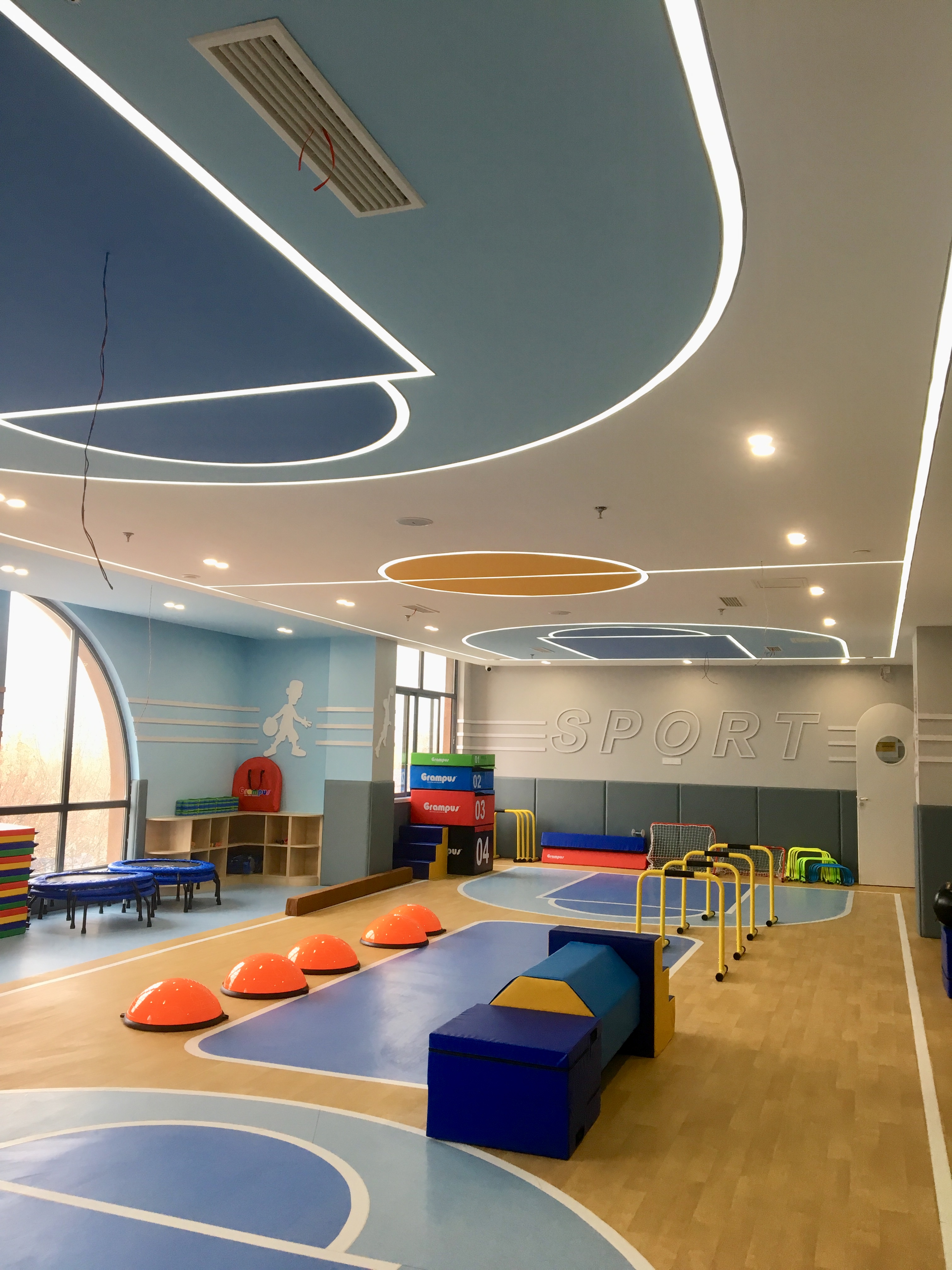 多谷的世界托育中心-金石裝飾裝修案例